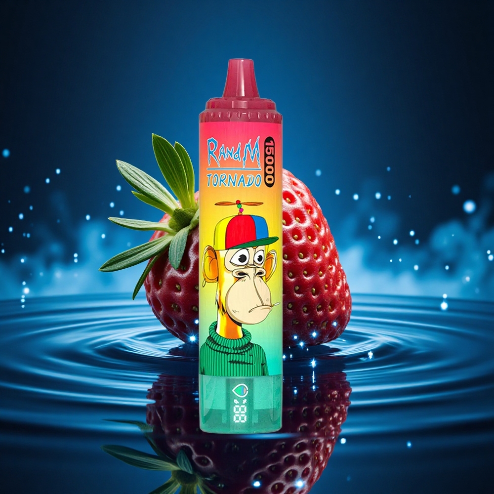 RandM Fumot Tornado 15000 Puffs Fresa Kiwi 25ml 850mAh