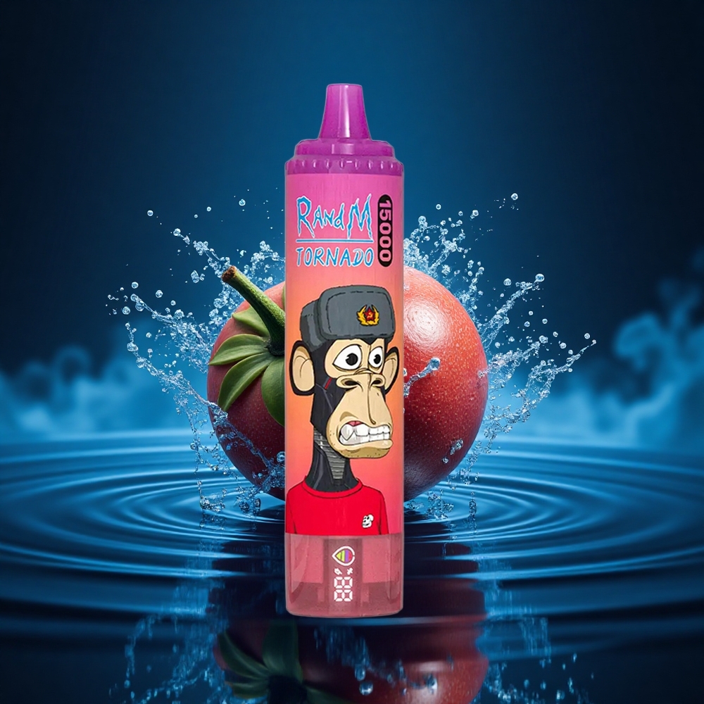 RandM Fumot Tornado 15000 Puffs Fruta del Dragón 25ml 850mAh Malla