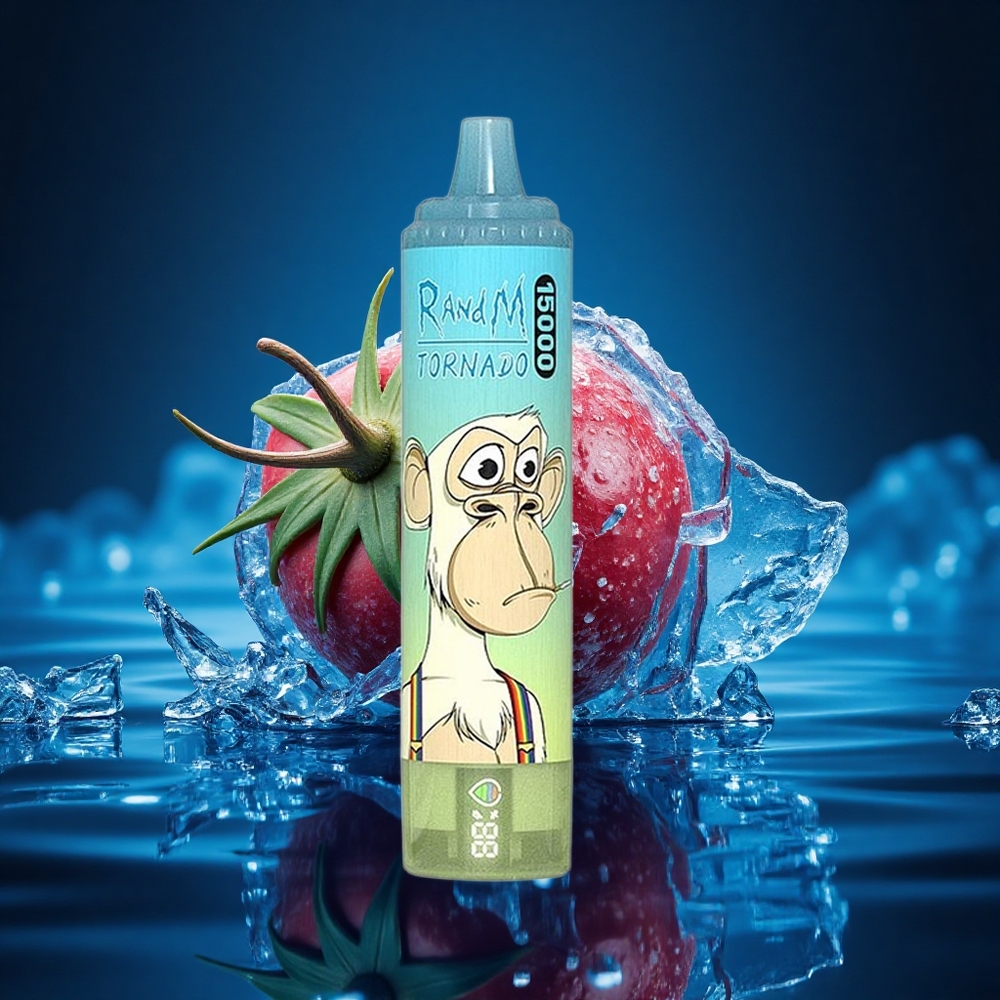 RandM Fumot Tornado 15000 Puffs Helado Eléctrico 25ml 850mAh