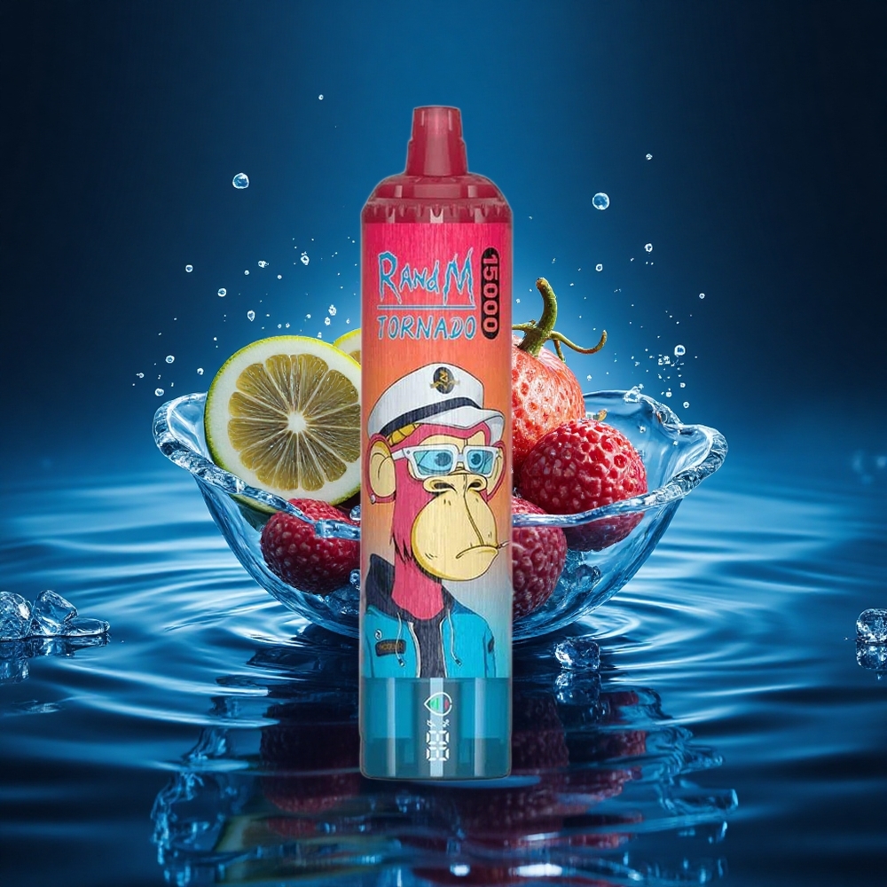RandM Fumot Tornado 15000 Puffs Hielo Fresco Tornado 25ml 850mAh