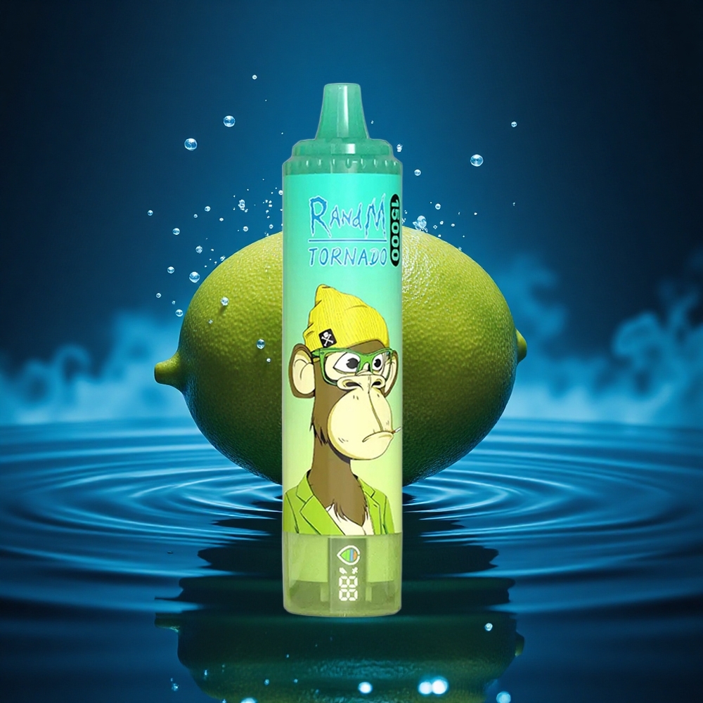 RandM Fumot Tornado 15000 Puffs Lima Limón 25ml 850mAh Malla