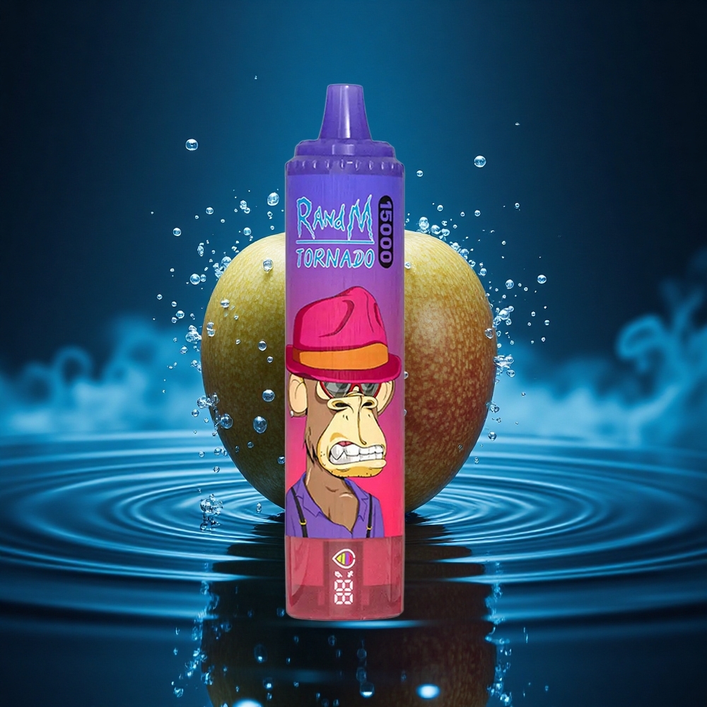 RandM Fumot Tornado 15000 Puffs Manzana Ácida 25ml 850mAh Malla
