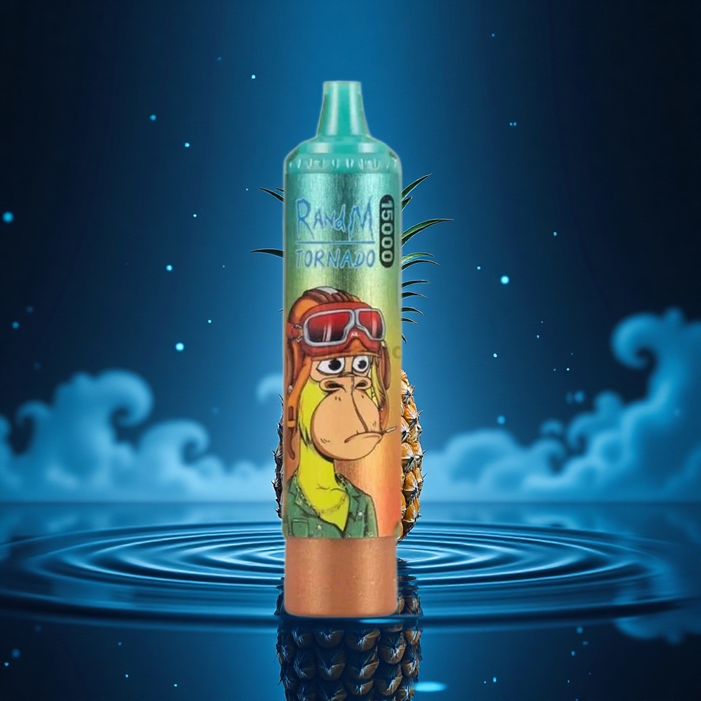 RandM Fumot Tornado 15000 Puffs Piña Helada 25ml Tipo-C