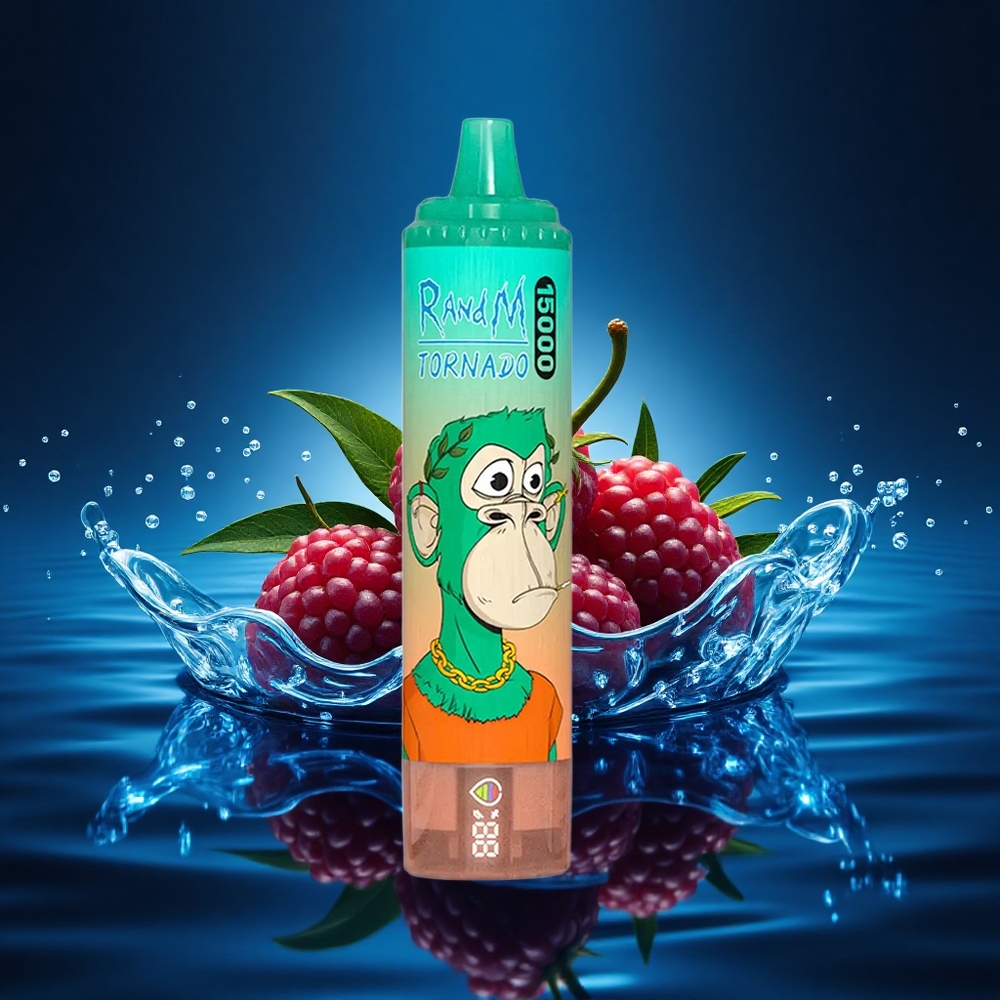 RandM Fumot Tornado 15000 Puffs Triple Berry 25ml 850mAh