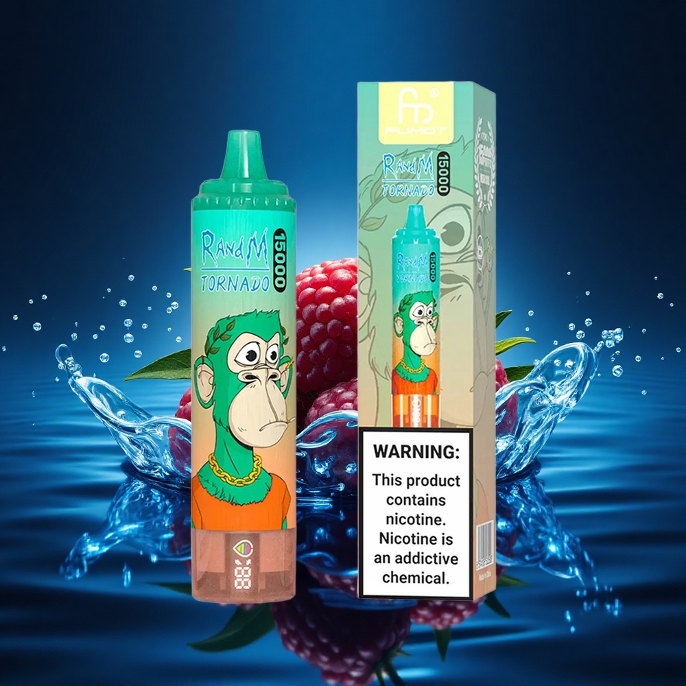 RandM Fumot Tornado 15000 Puffs Triple Berry 25ml 850mAh