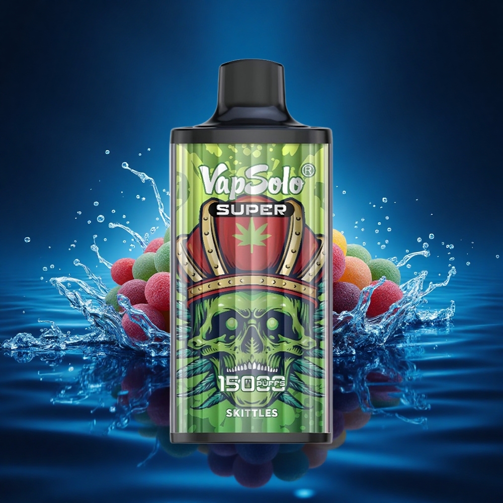 Vapsolo Super 15000 Puffs Skittles Súper 40ml 850mah