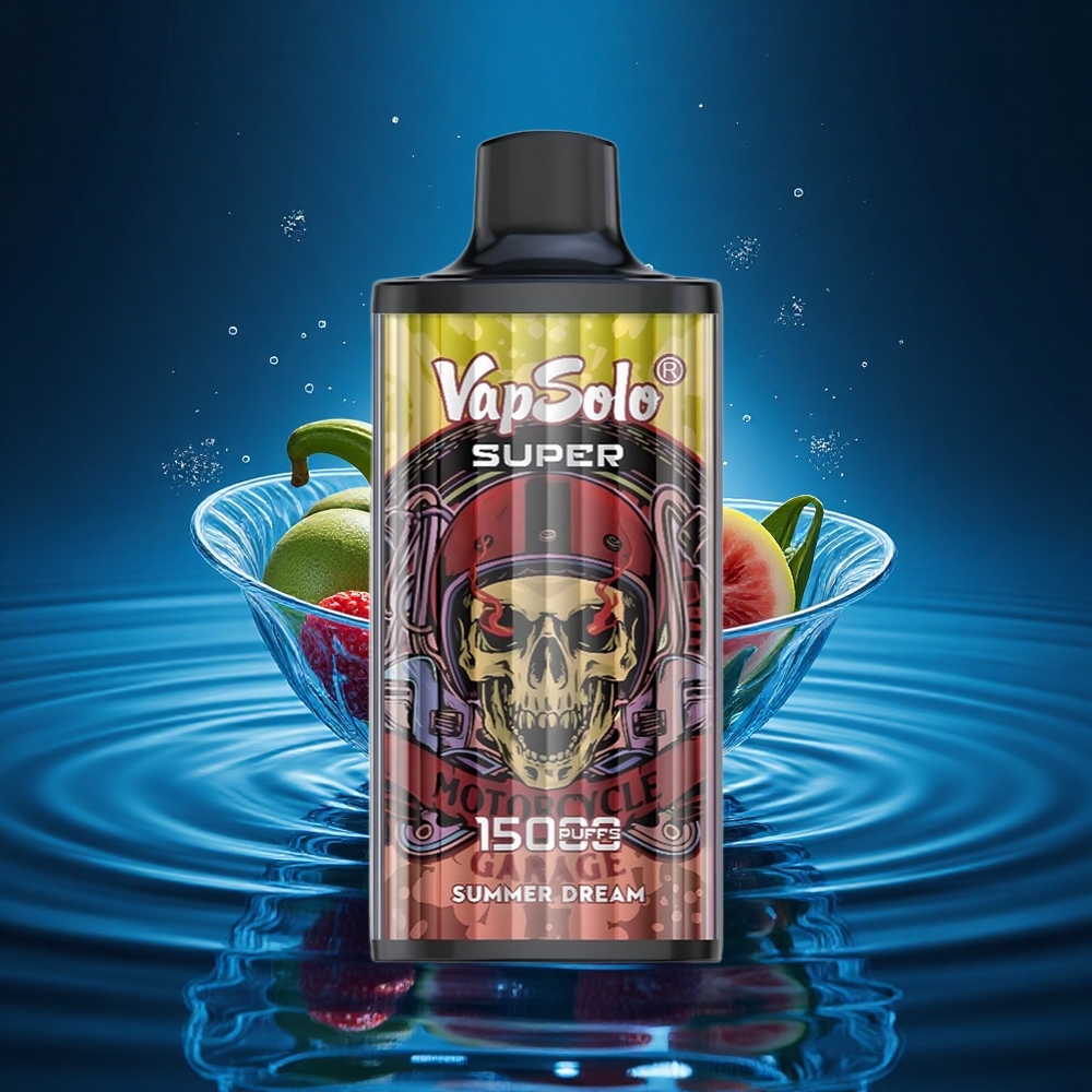 Vapsolo Super 15000 Puffs Sueño de Verano 40ml Tipo-C