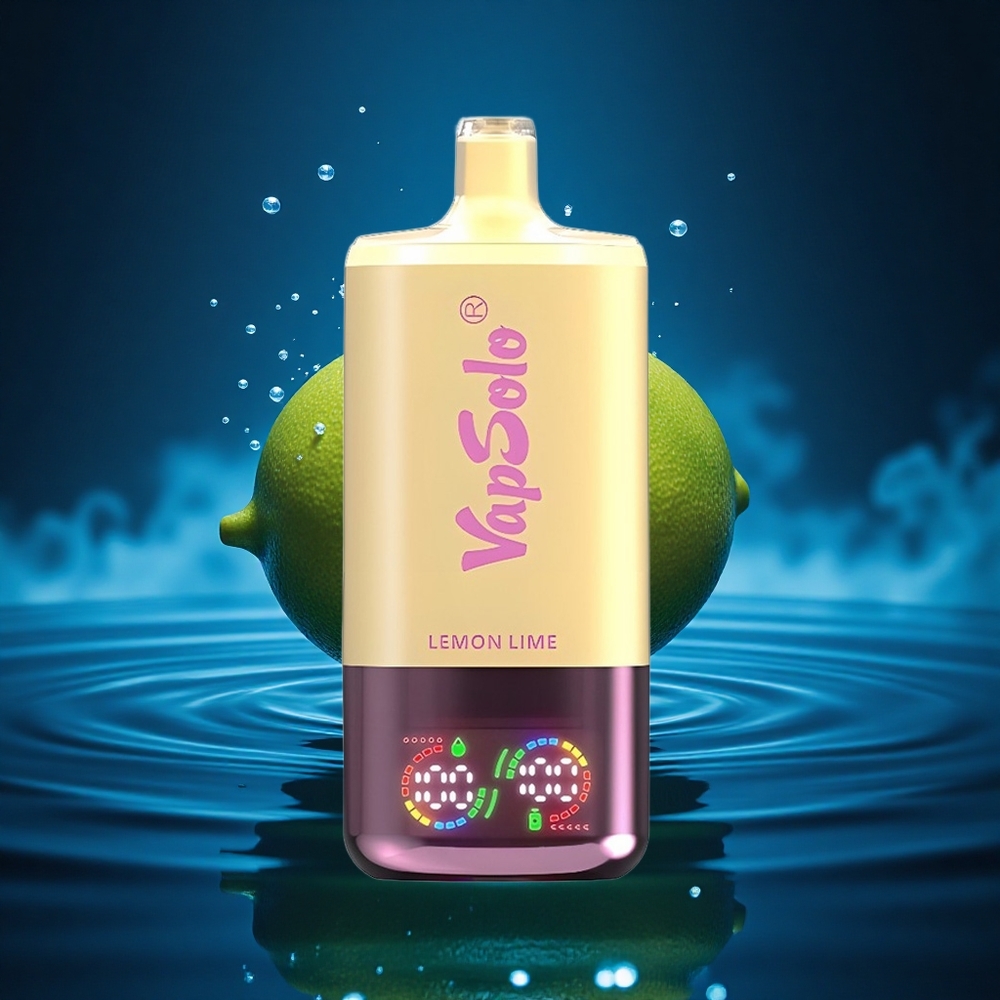 Vapsolo Triple 30000 Puffs Lima Limón Triple 40ml Tipo-C