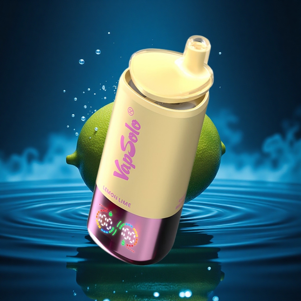 Vapsolo Triple 30000 Puffs Lima Limón Triple 40ml Tipo-C