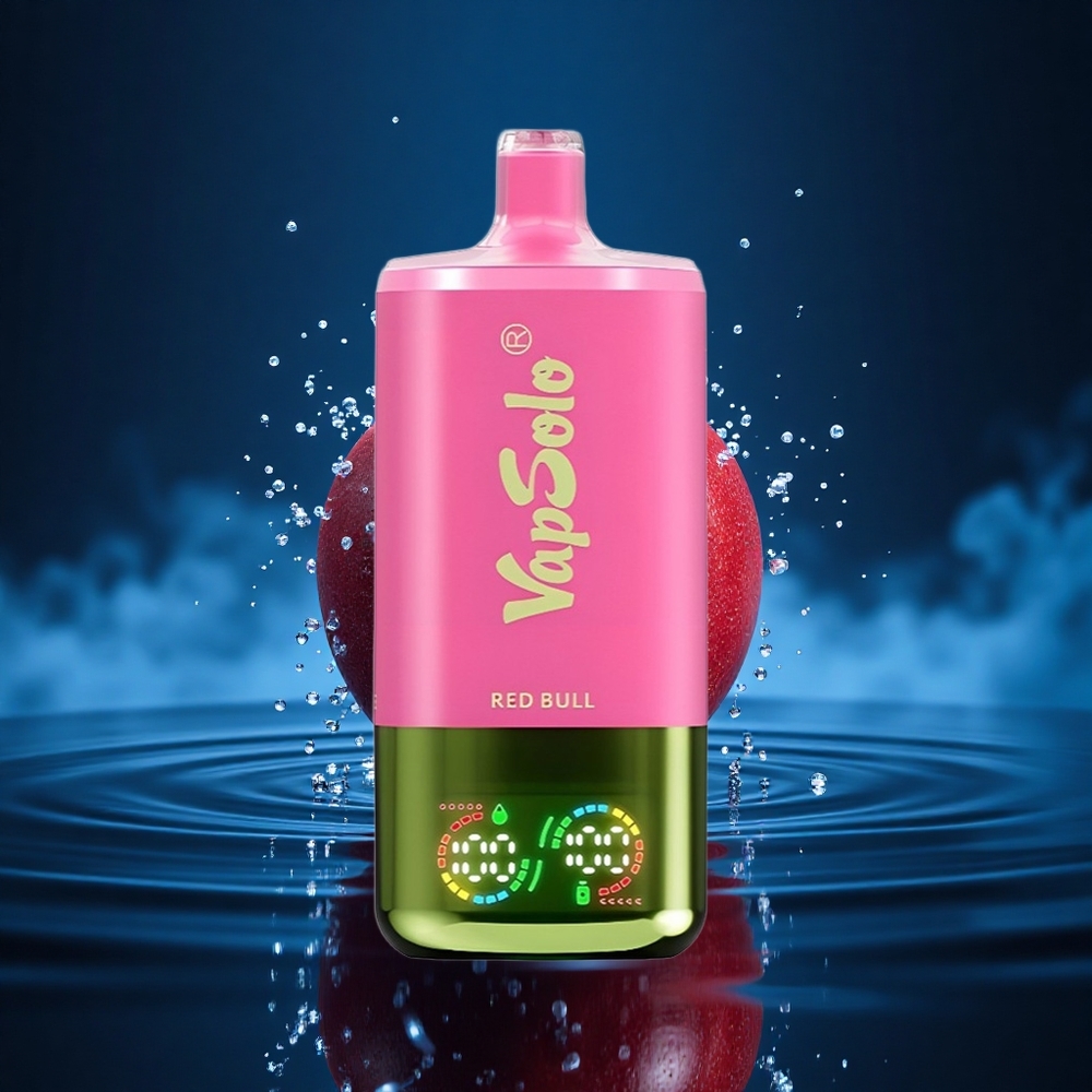 Vapsolo Triple 30000 Puffs Toro Rojo Triple 40ml Tipo-C