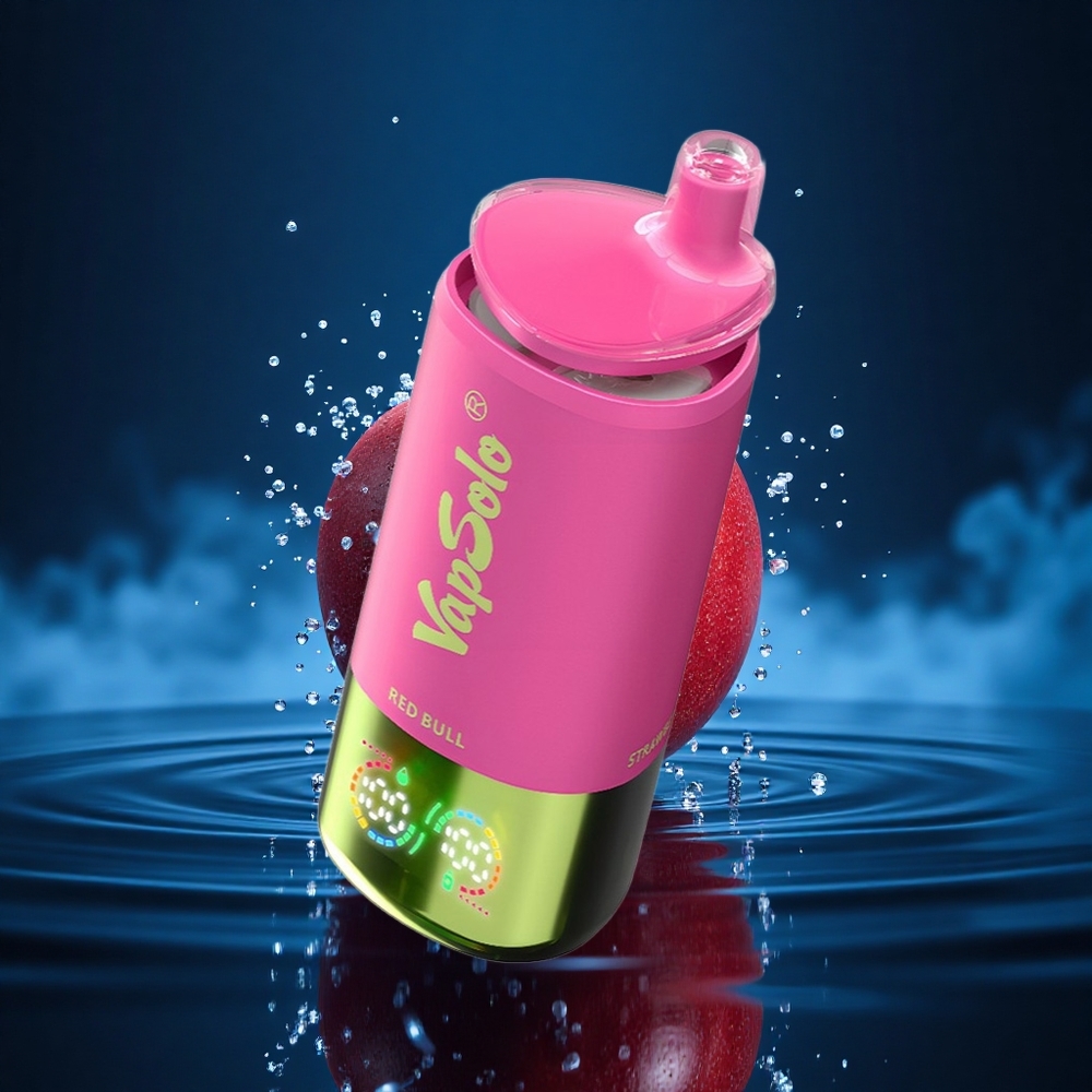 Vapsolo Triple 30000 Puffs Toro Rojo Triple 40ml Tipo-C