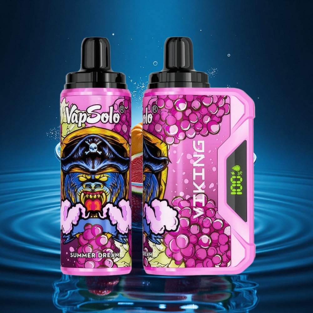 VapSolo VIKING 12000 Puffs Sueño de Verano 22ml Tipo-C
