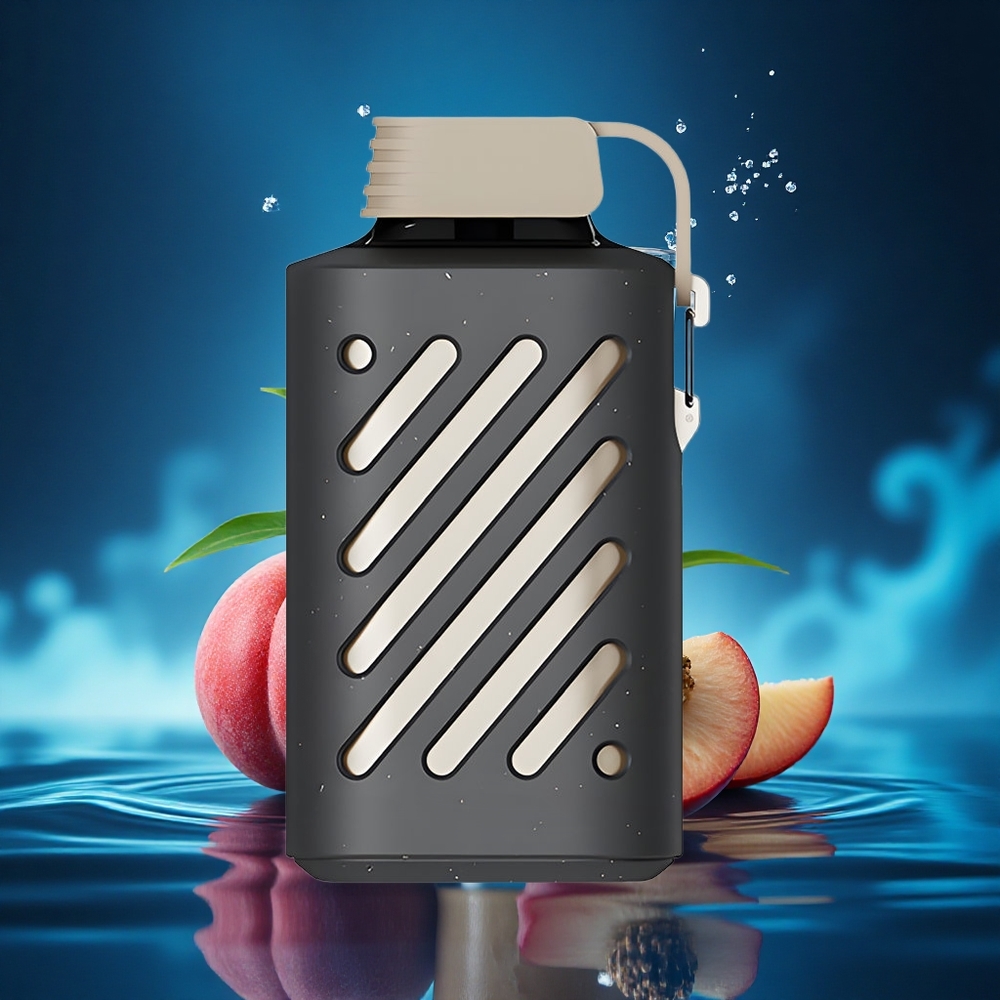 VOZOL GEAR 10000 Puffs Batido de Durazno y Mango con 30 Sabores y Capacidad Ampliada de Líquido