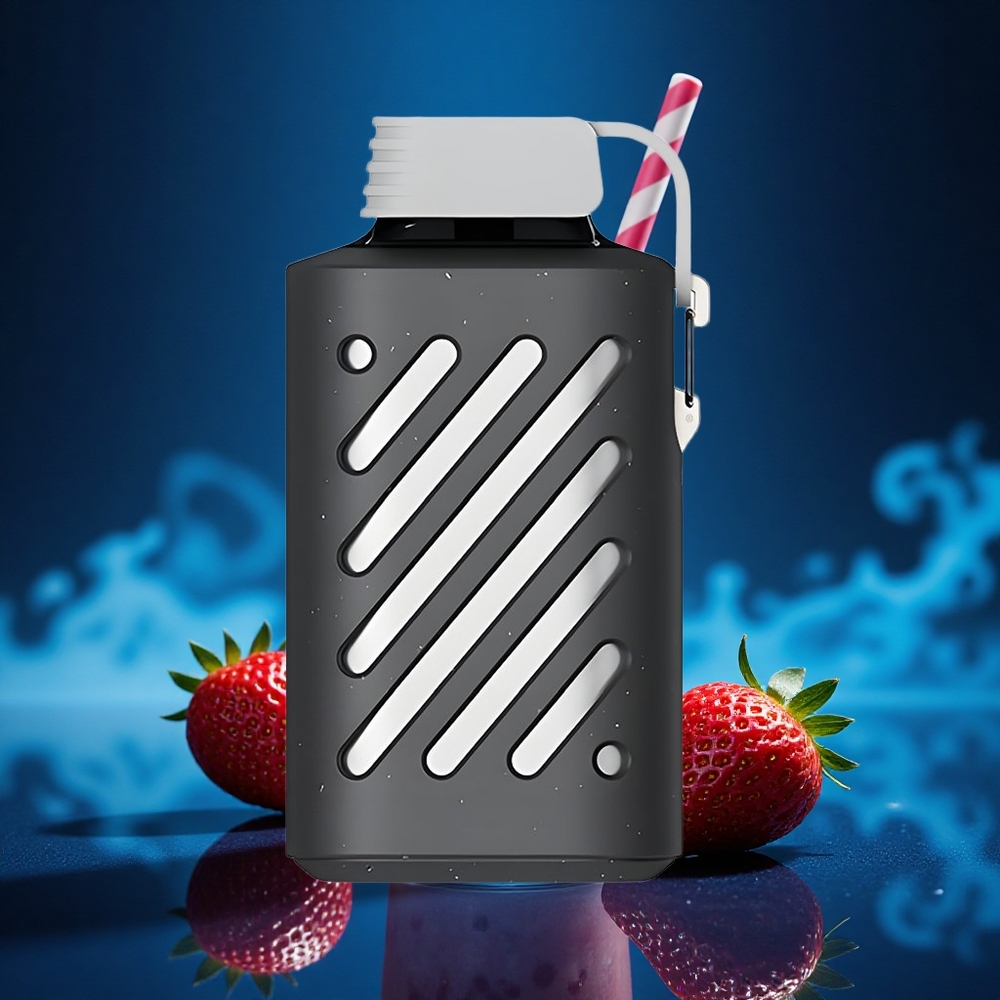 VOZOL GEAR 10000 Puffs Batido de Fresa con Capacidad Ampliada y Bobina VAMT