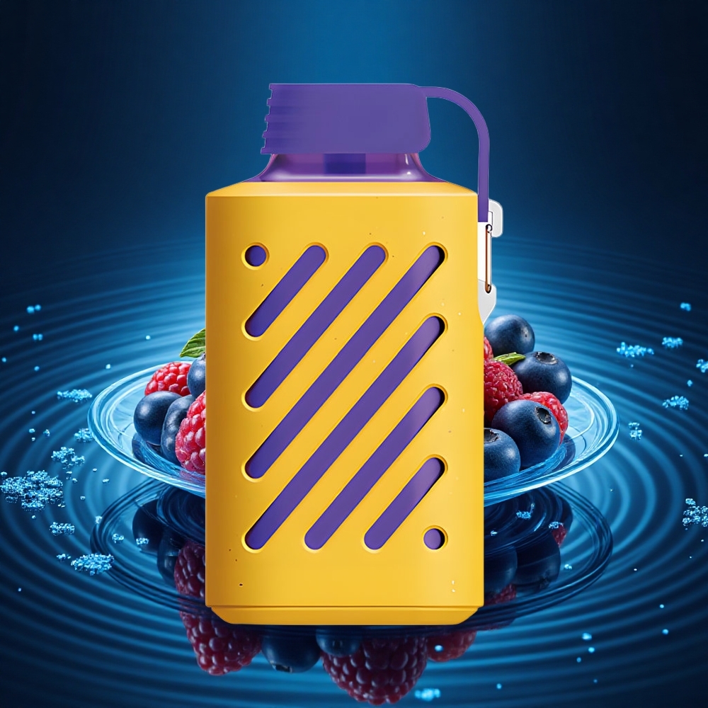 VOZOL GEAR 10000 Puffs Bayas Mixtas Multifunción con Bobina VAMT y Capacidad Ampliada