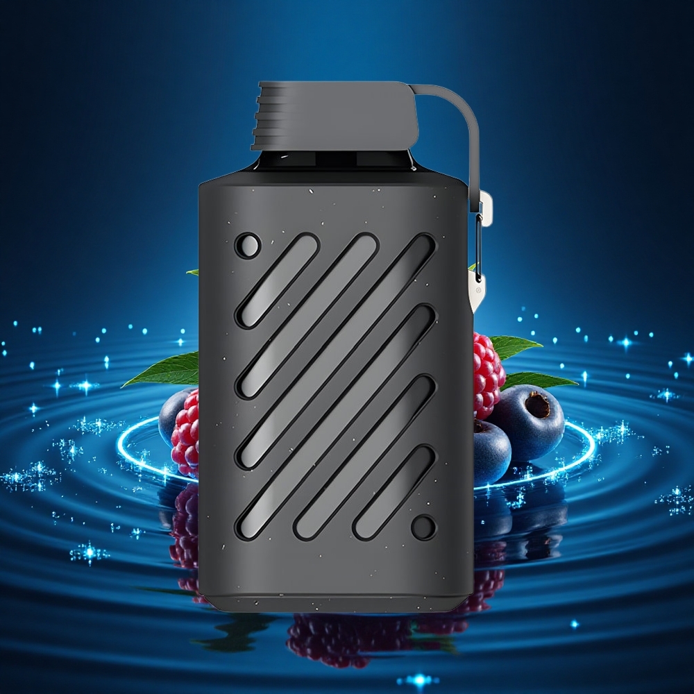 VOZOL GEAR 10000 Puffs Bayas de Cedro 10000 Vape Desechable con Capacidad Líquida Aumentada y Bobina VAMT Mesh