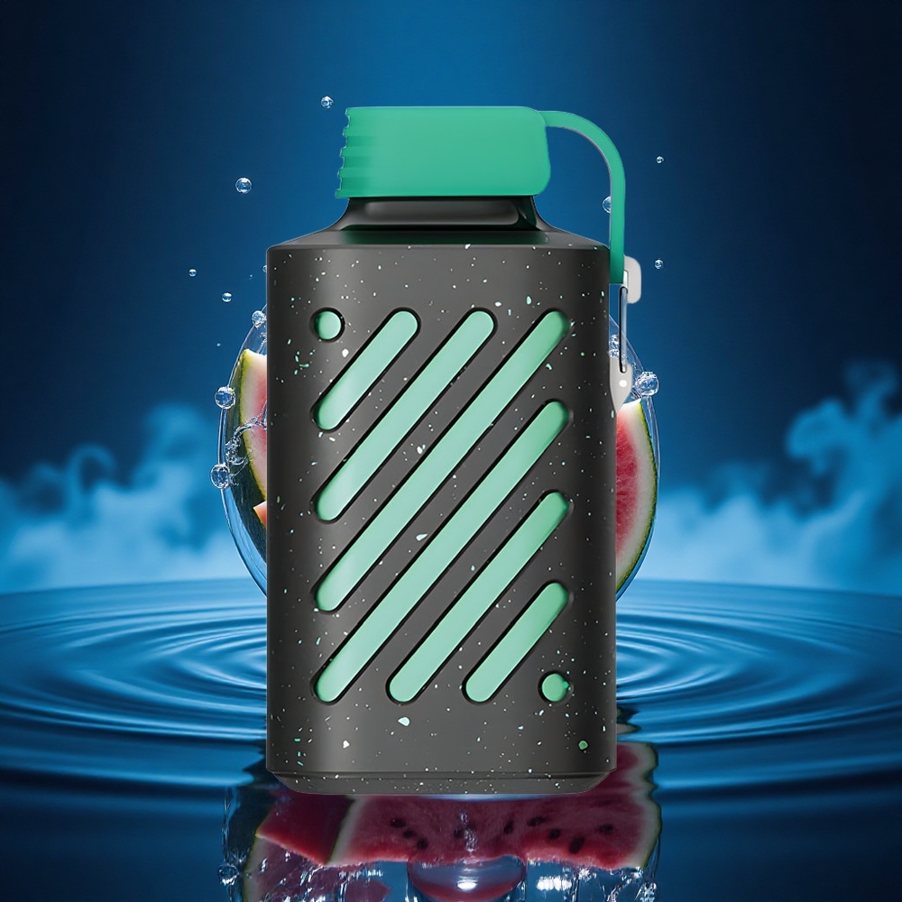 VOZOL GEAR 10000 Puffs Chicle de Sandía con Capacidad Ampliada y Bobina VAMT