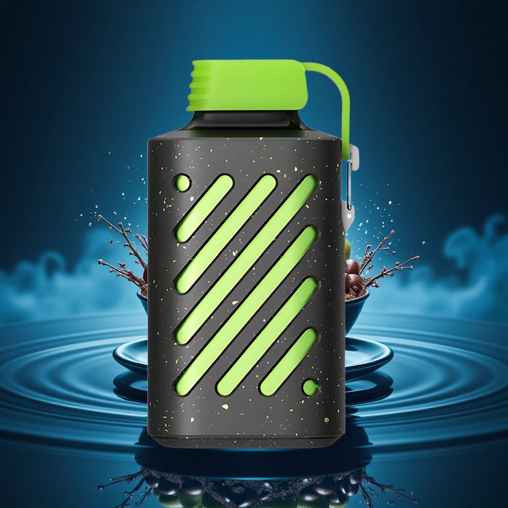 VOZOL GEAR 10000 Puffs Crema de Chocolate Matcha con Capacidad Ampliada y Bobina Mesh VAMT