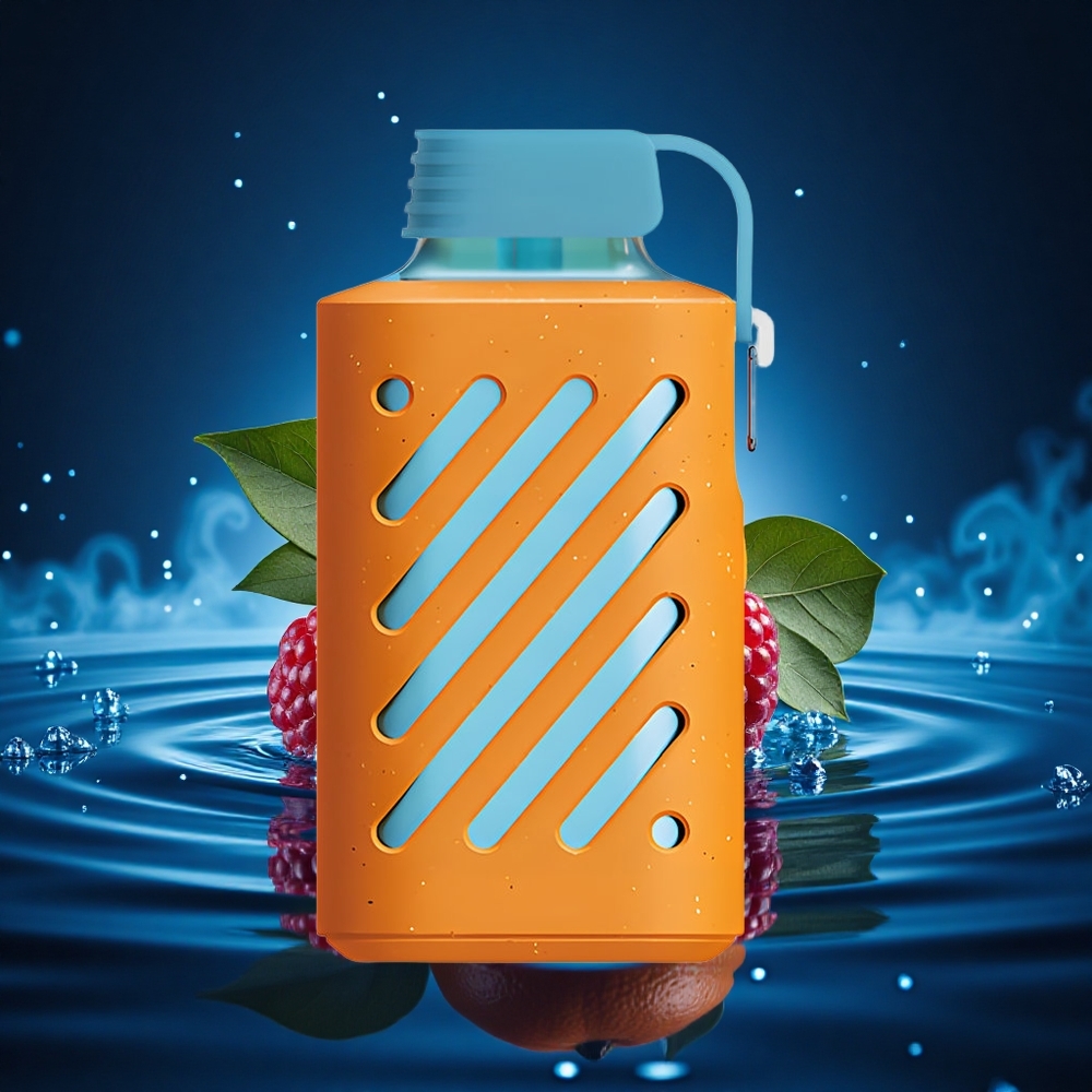 VOZOL GEAR 10000 Puffs Frambuesa Mandarina 20ml PCR 500mAh