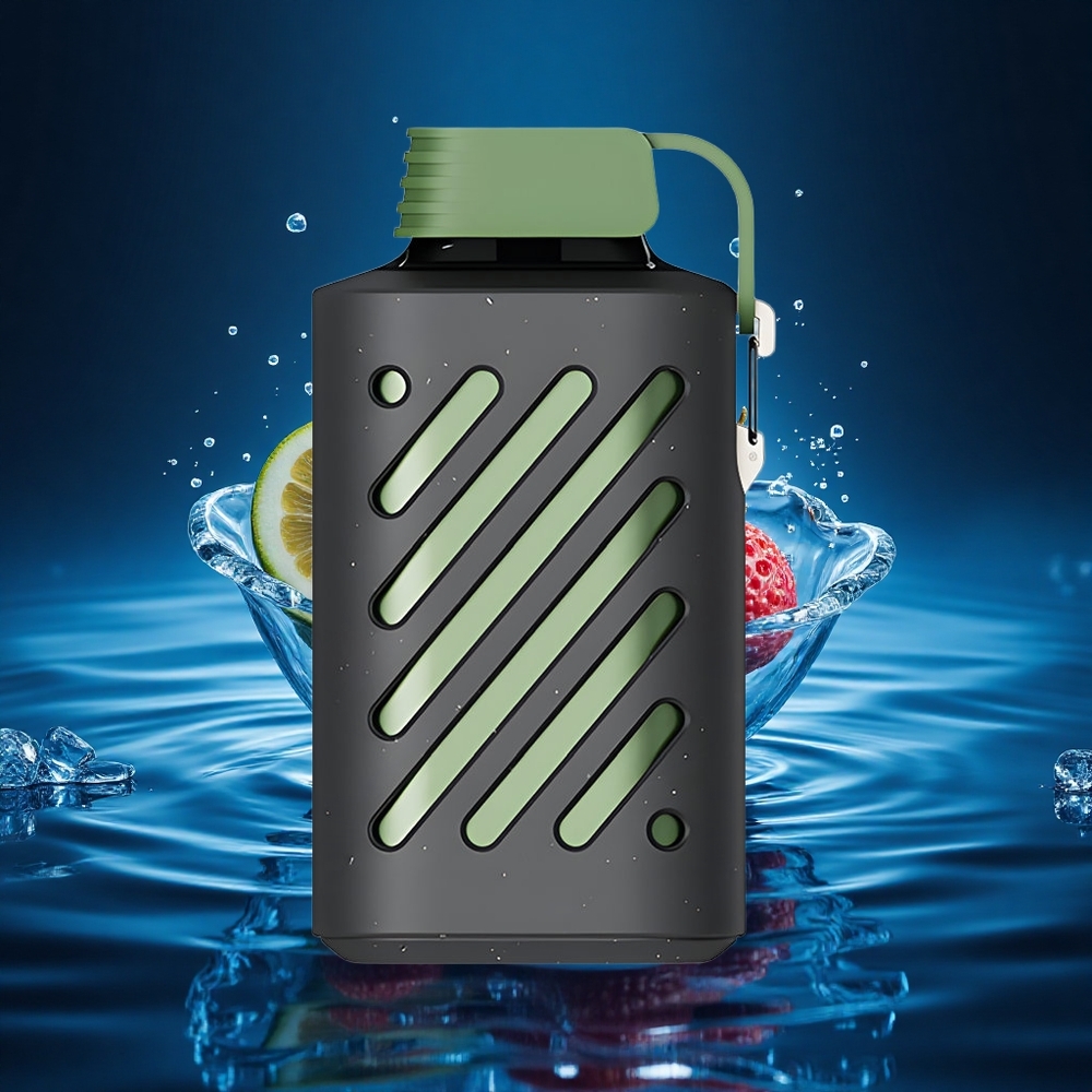 VOZOL GEAR 10000 Puffs Hielo Lujoso 10000 Vape Desechable con Capacidad de Líquido Ampliada y Bobina Malla VAMT