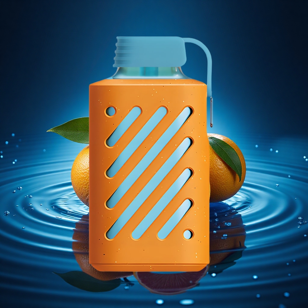 VOZOL GEAR 10000 Puffs Mandarina Mango Guayaba con Capacidad de Líquido Ampliada y Bobina VAMT
