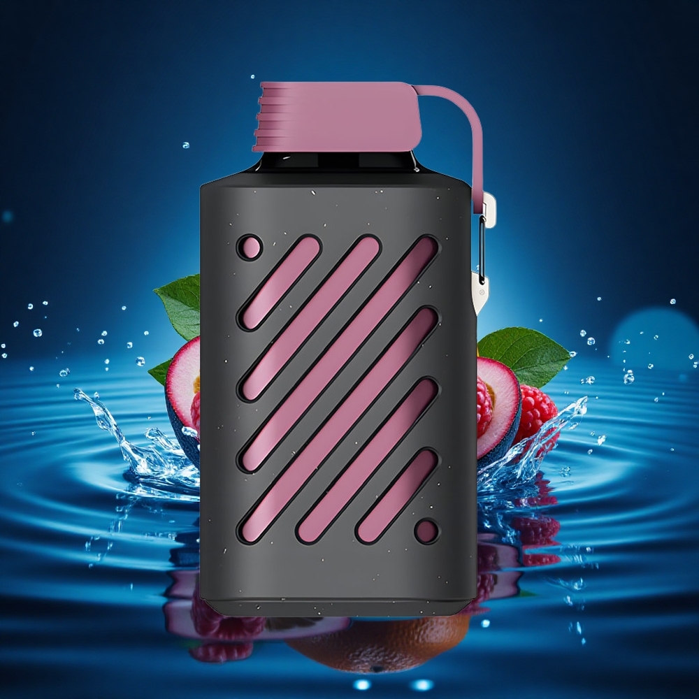 VOZOL GEAR 10000 Puffs Maracuyá Frambuesa Mandarina con Capacidad Ampliada y Bobina Malla VAMT
