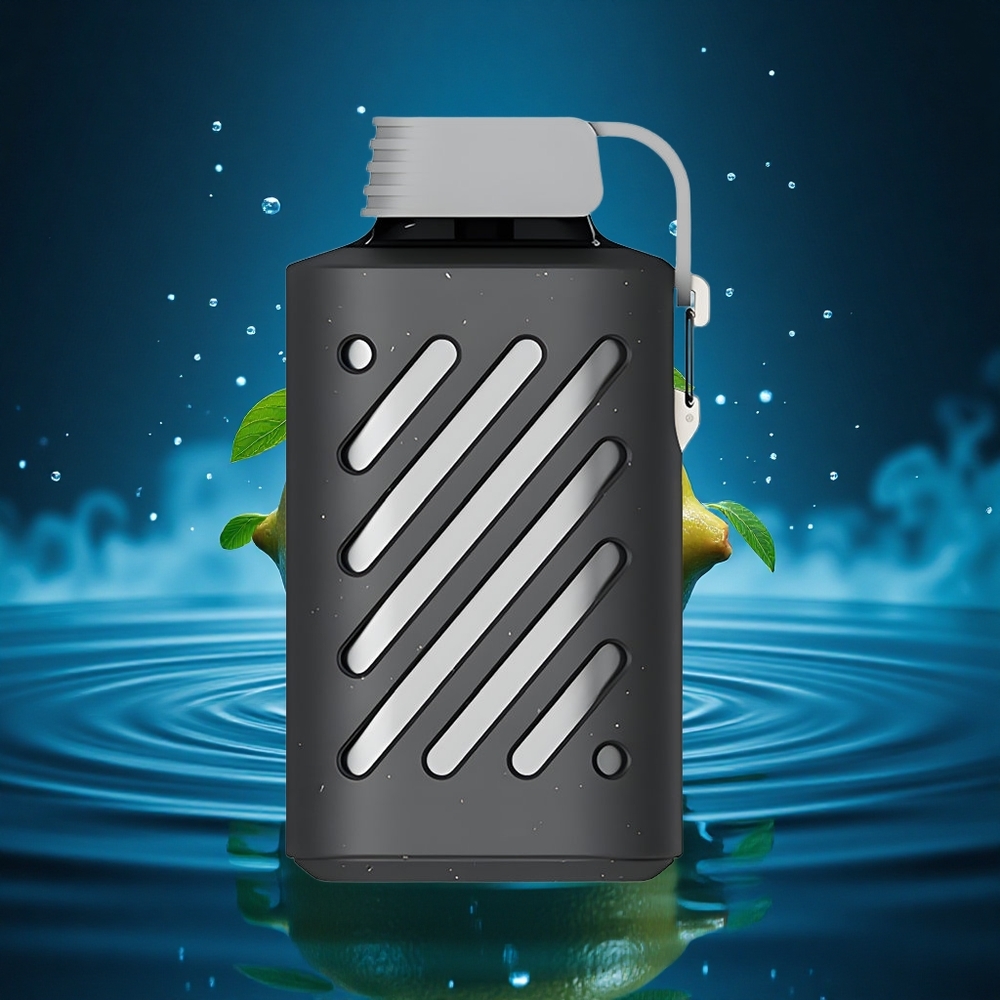 VOZOL GEAR 10000 Puffs Menta Limón Multifunción con Capacidad de Líquido Ampliada