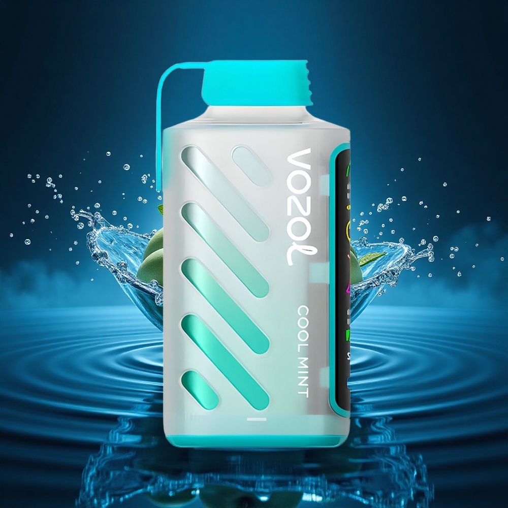 VOZOL Gear Power 20000 Puffs Menta Fresca con Dual Mesh y 20mL