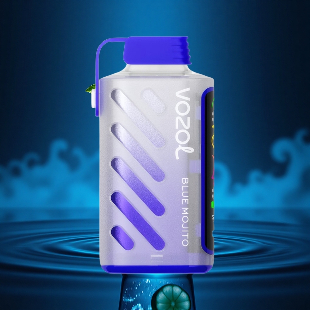 VOZOL Gear Power 20000 Puffs Mojito Azul Dual Mesh 20mL 5%