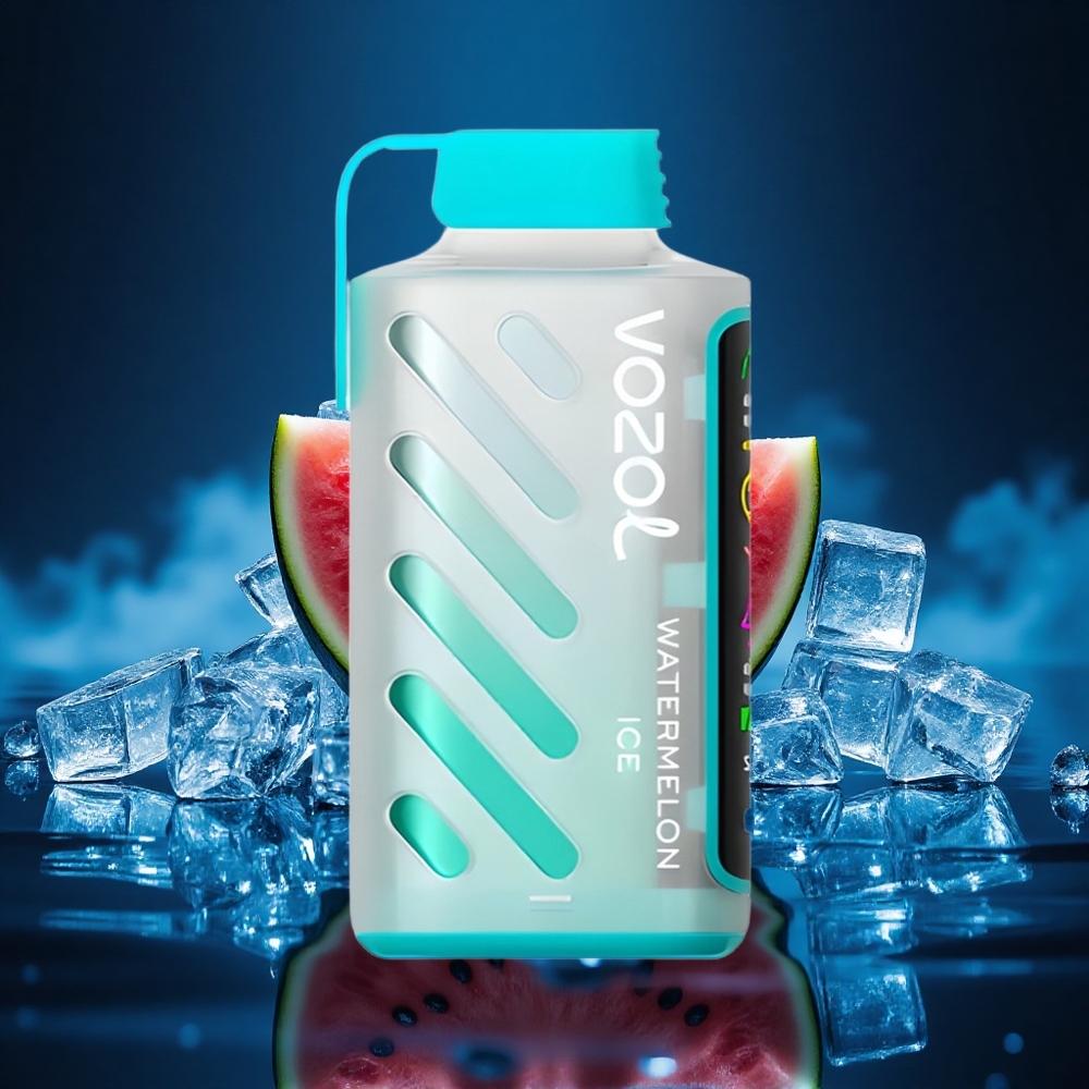 VOZOL Gear Power 20000 Puffs Sandía Hielo con Dual Mesh y 20mL
