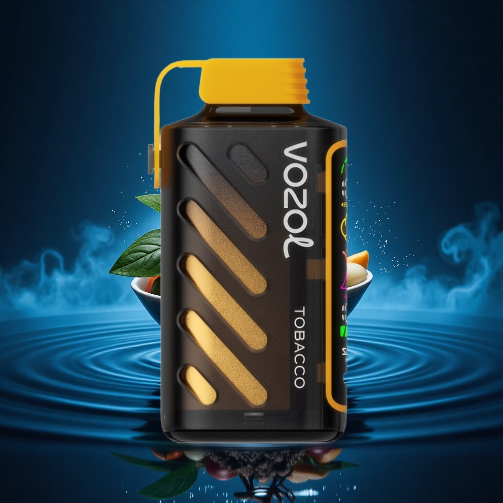 VOZOL Gear Power 20000 Puffs Tabaco Silicio Dual Pantalla Completa
