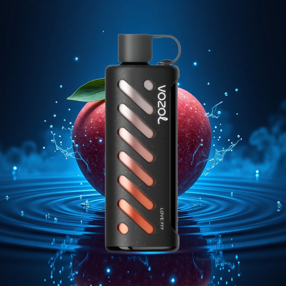 VOZOL Gear Shisha 25000 Puffs Amor 777 Sabores Deliciosos & Doble Malla