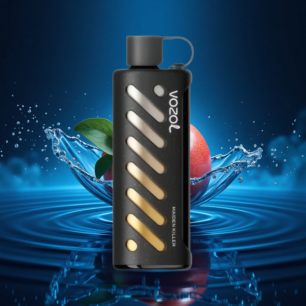 VOZOL Gear Shisha 25000 Puffs Asesino de Doncellas: 30 Sabores Deliciosos y Doble Malla