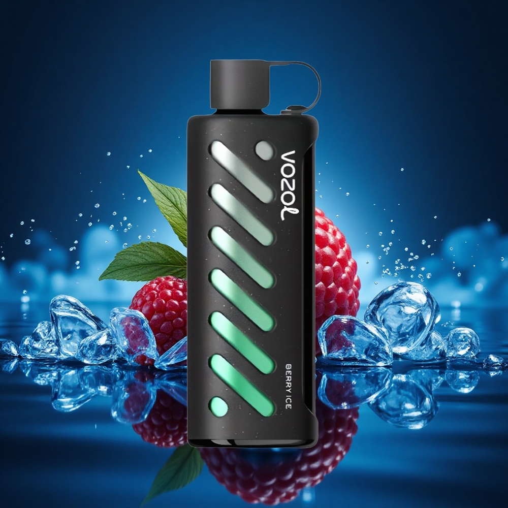 VOZOL Gear Shisha 25000 Puffs Helado de Bayas con Doble Malla y 5mg
