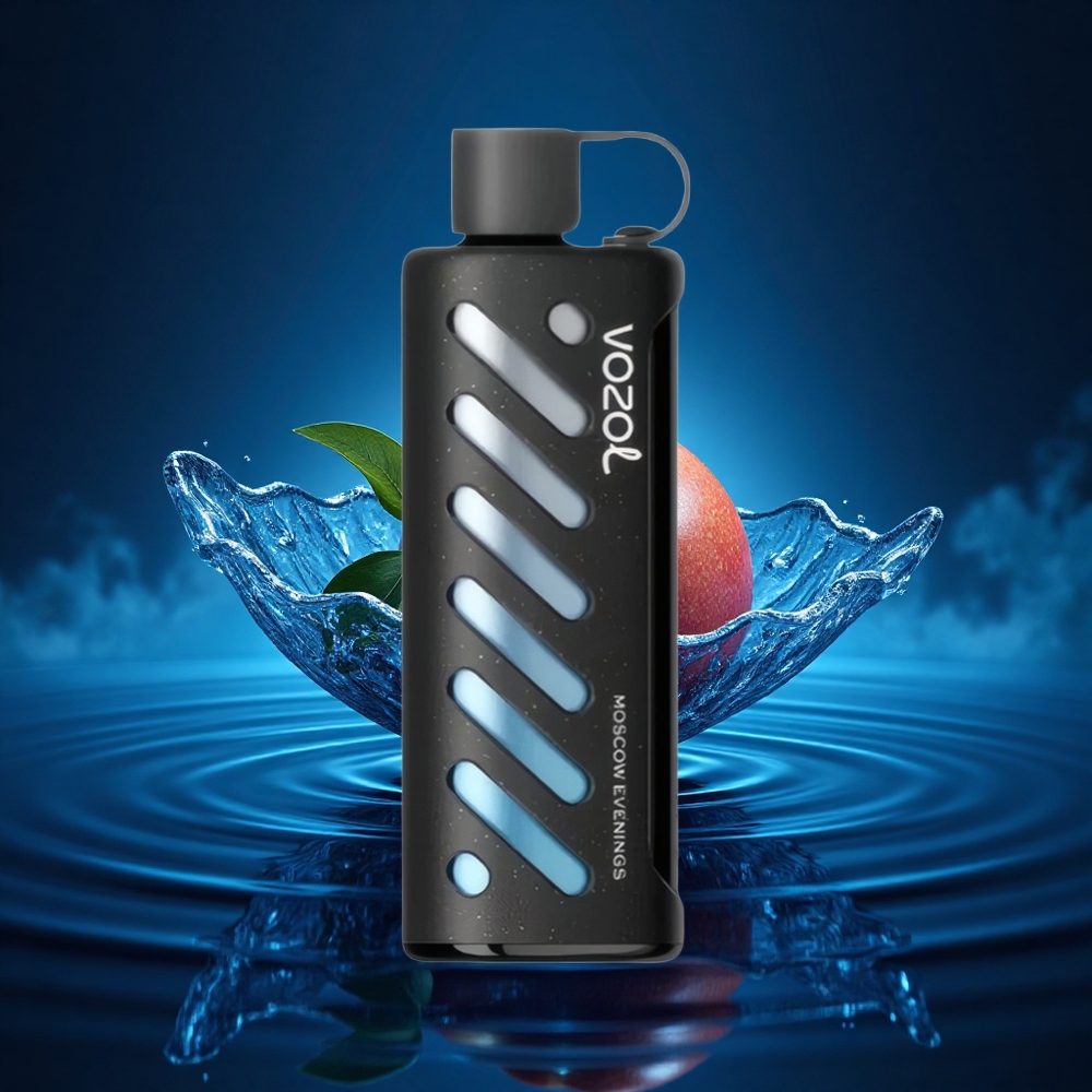 VOZOL Gear Shisha 25000 Puffs Noches de Moscú con Sabores Deliciosos y Tecnología Inteligente