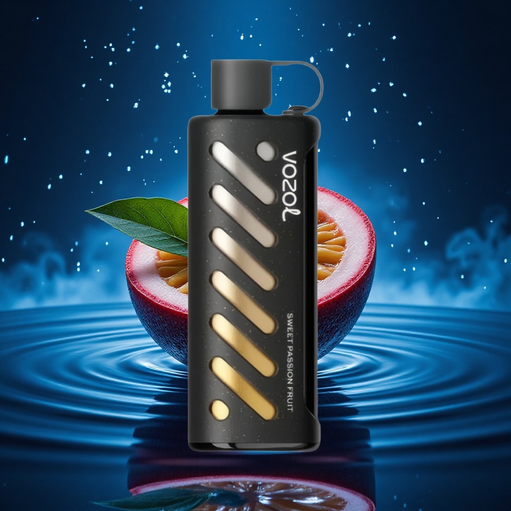 VOZOL Gear Shisha 25000 Puffs Pasión Frutal Dulce con Doble Malla y 5mg/ml