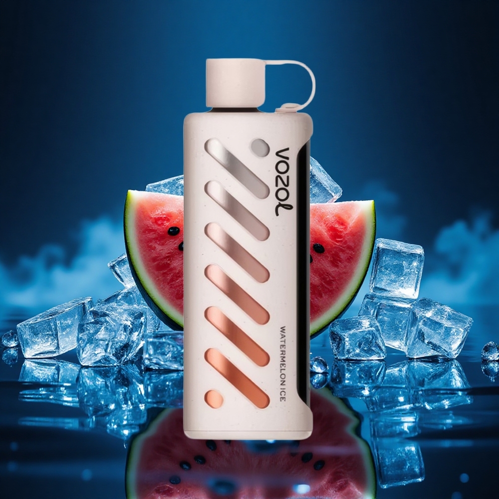 VOZOL Gear Shisha 25000 Puffs Sandía Hielo con Sabor Dual y 5mg/ml