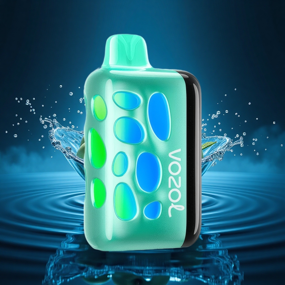 VOZOL RAVE 40000 Puffs Menta Fresca Resplandor Eclipse