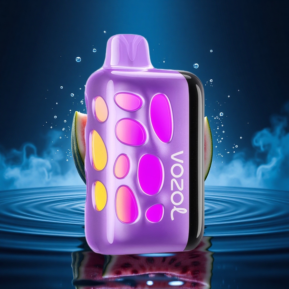 VOZOL RAVE 40000 Puffs Sandía Razz Vibrante Eclipse
