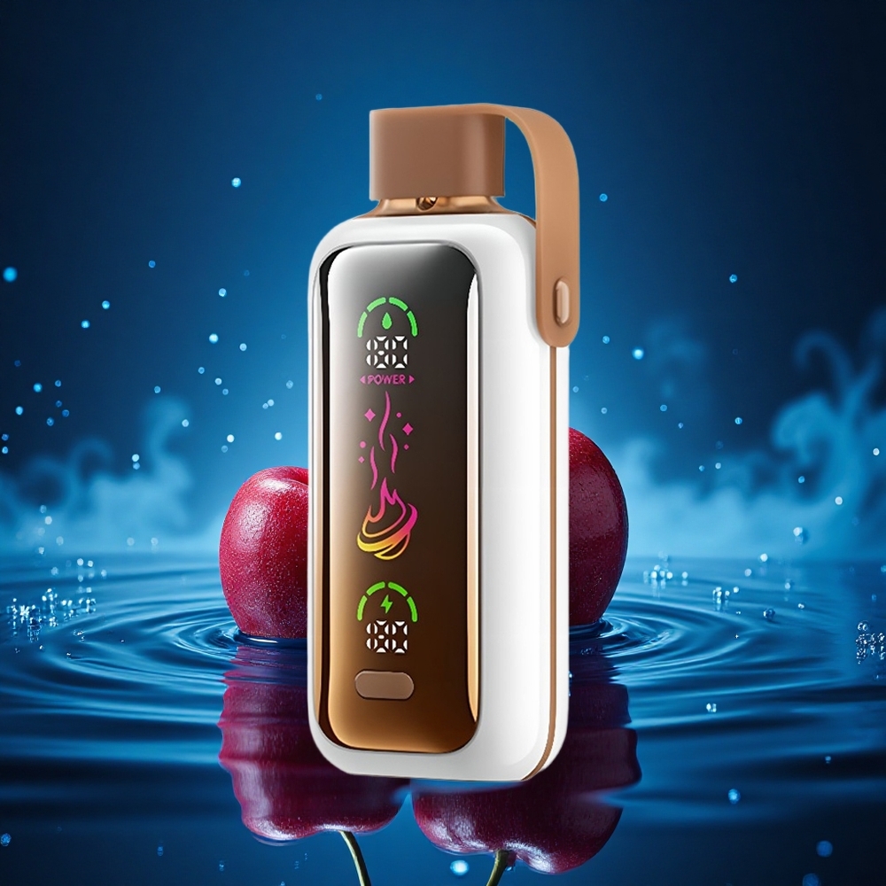 VOZOL Star 20000 Puffs Cherry Cola Espejo HD Doble Malla 650mAh