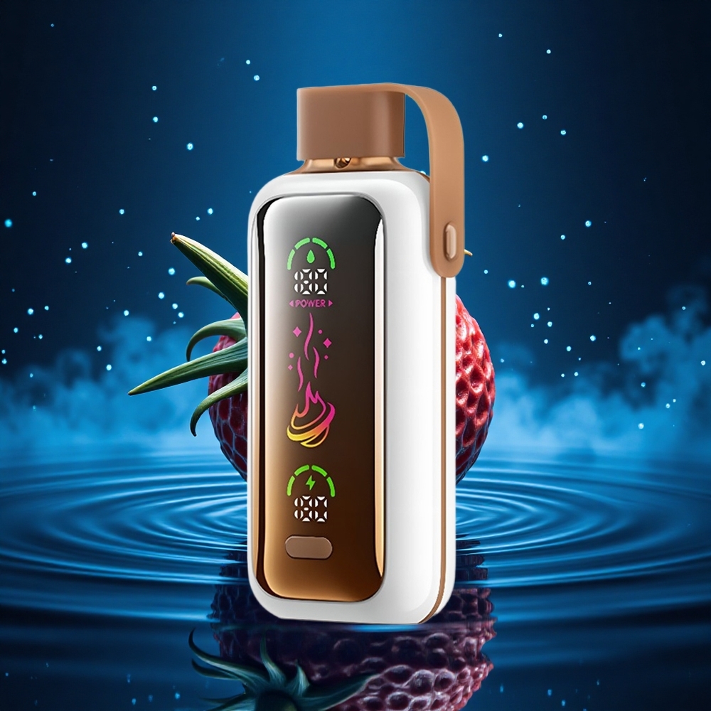 VOZOL Star 20000 Puffs Dragon Strawnana Espejo Dual 650mAh