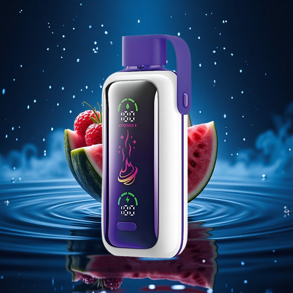 VOZOL Star 20000 Puffs Frambuesa Sandía HD Dual 650mAh
