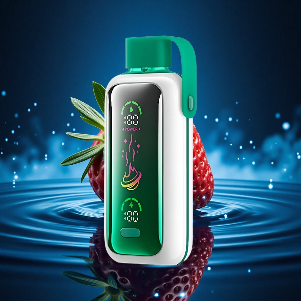 VOZOL Star 20000 Puffs Fresa Kiwi Pantalla HD Doble Malla 650mAh