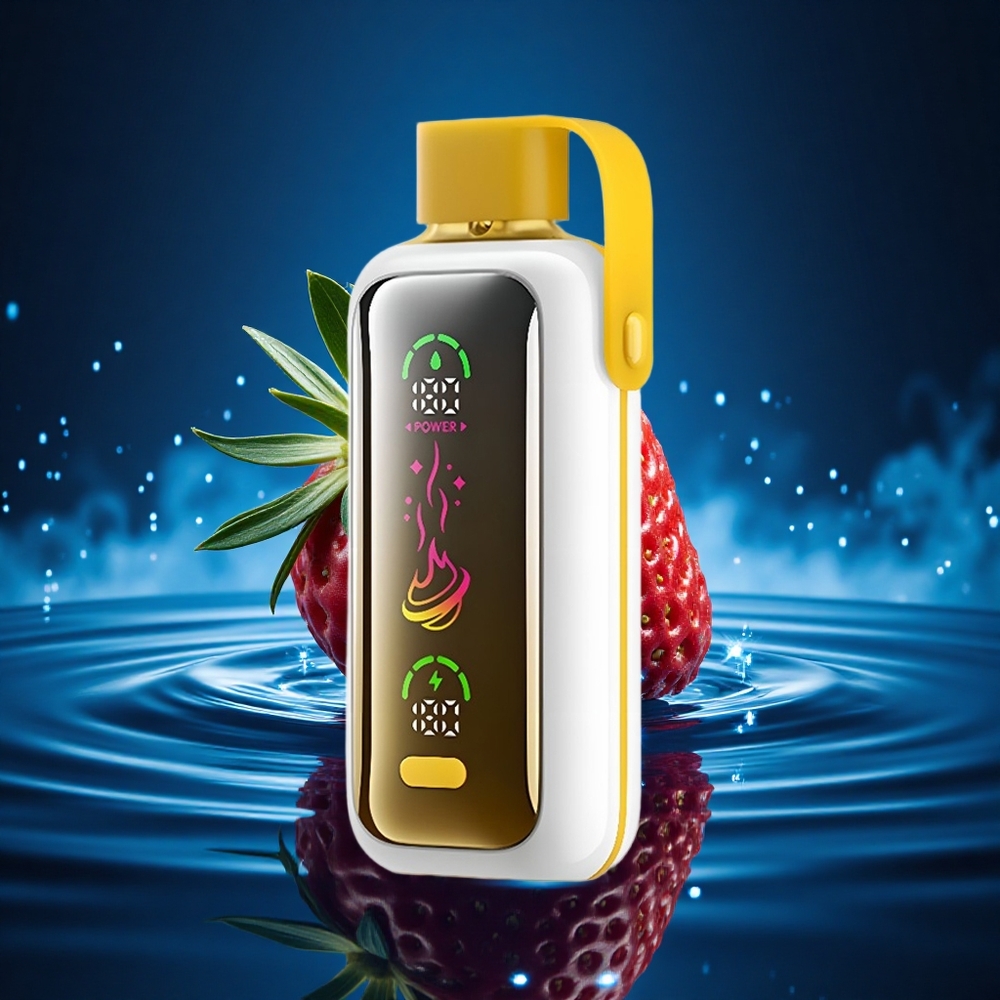 VOZOL Star 20000 Puffs Fresa Mango Pantalla HD Doble Malla 650mAh