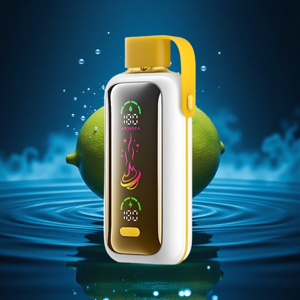 VOZOL Star 20000 Puffs Lima Limón Espejo Doble 650mAh