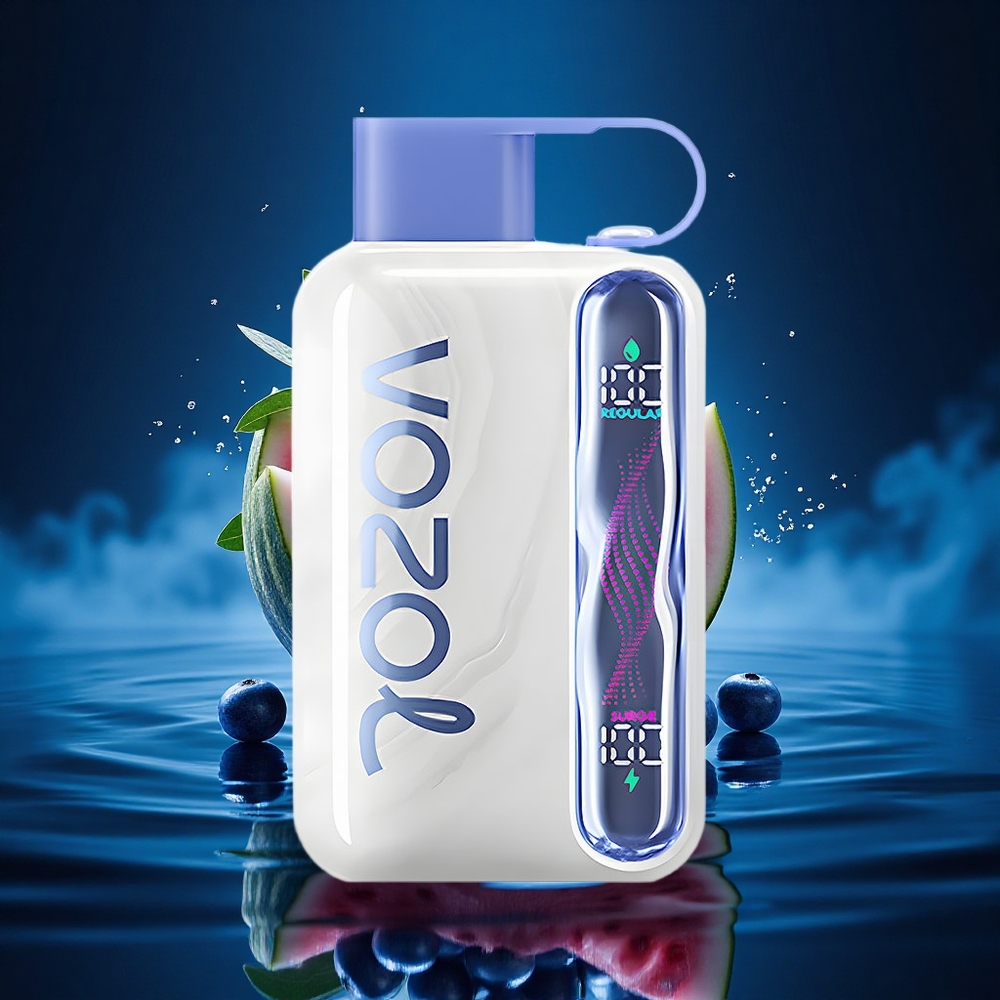 VOZOL STAR 40000 Puffs Agua de Sandía y Arándano con 1000mAh y 20/50mg/ml