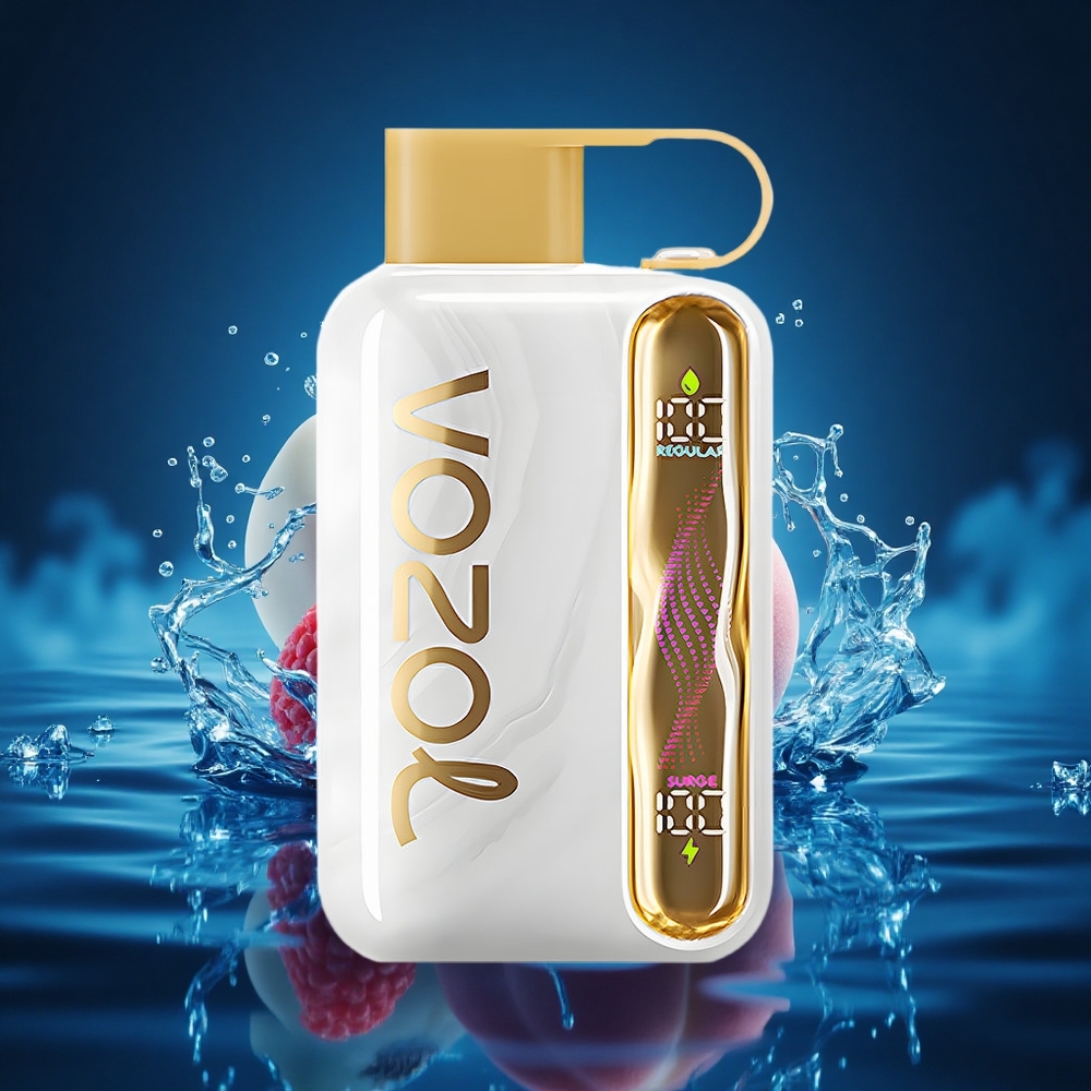 VOZOL STAR 40000 Puffs Durazno Blanco Frambuesa 1000mAh 20/50mg Tipo-C