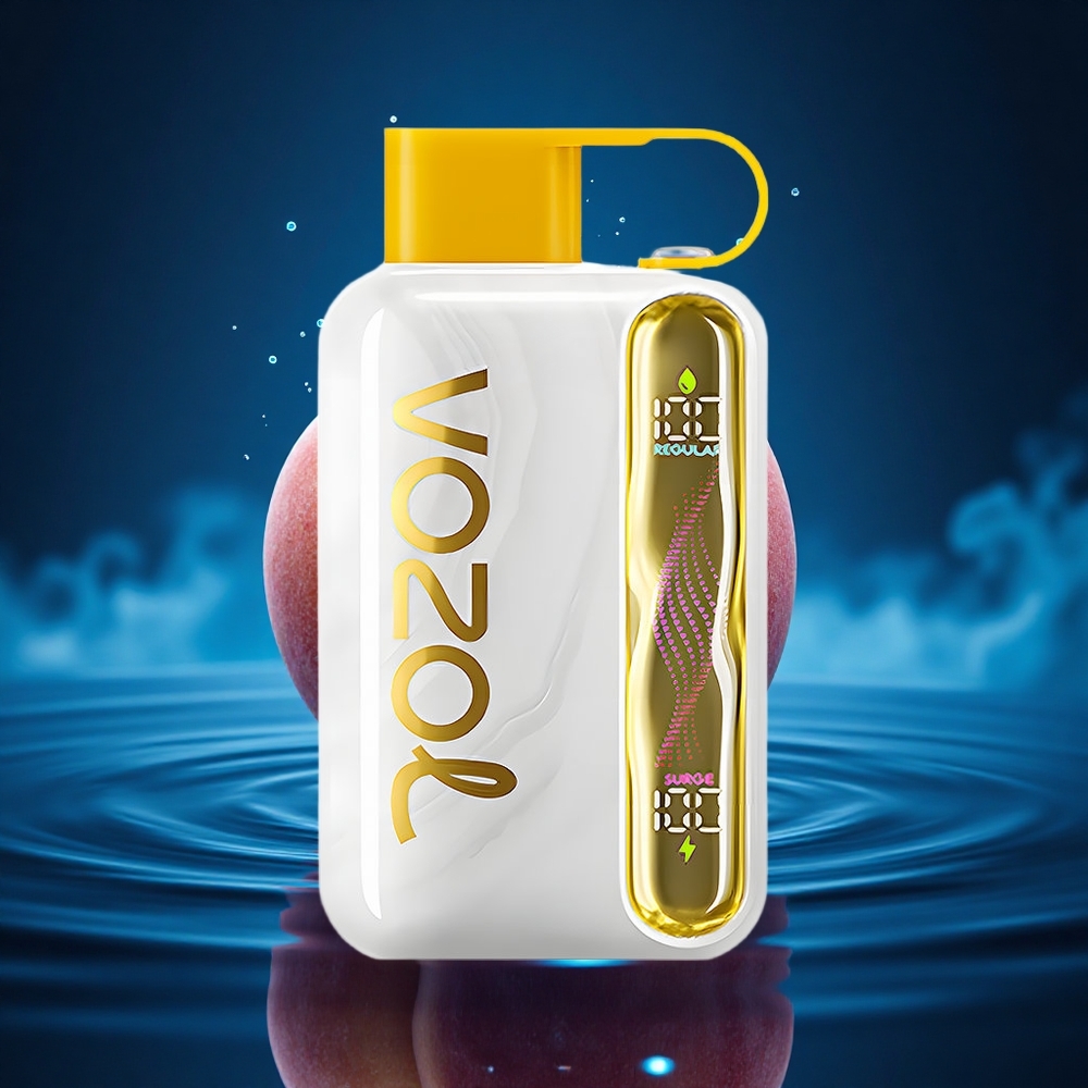 VOZOL STAR 40000 Puffs Durazno Mango Tipo-C 1000mAh 20/50mg