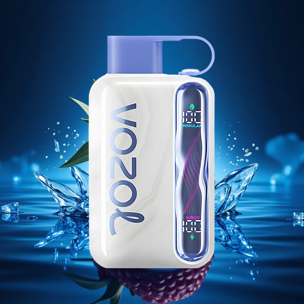 VOZOL STAR 40000 Puffs Helado Frambuesa Azul 1000mAh 50mg Tipo-C