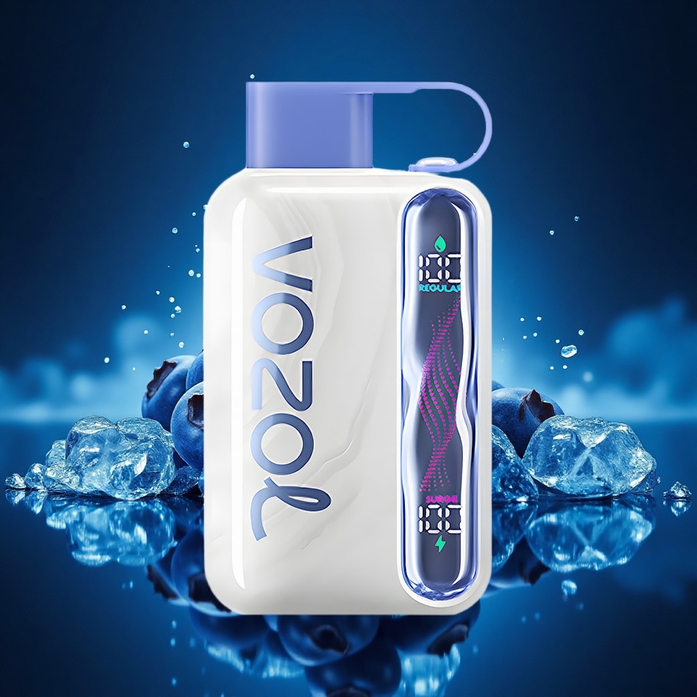 VOZOL STAR 40000 Puffs Helado de Arándano 1000mAh Tipo-C 20/50mg